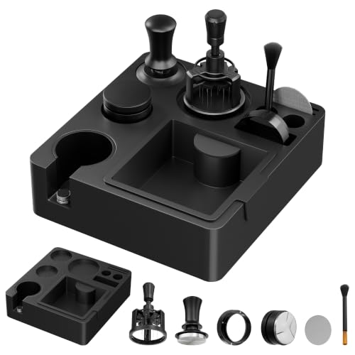 MTGSTOCL 54mm Espresso Accessories Kit with Tamping Station