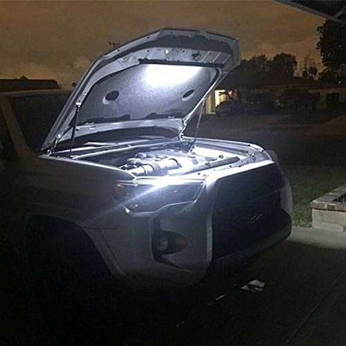 Car Led Lights Car Hood Work Inspection Lights Under Hood Led Light Kit, With Automatic On/Off -Universal Fits Any Vehicle #TOP5