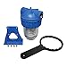 Produktbild Bevo0892496 Hydro-S Kunststoff-Wasserfilter 5" klein - 60 micron, IG 1 Zoll, Schlüssel und Halterung