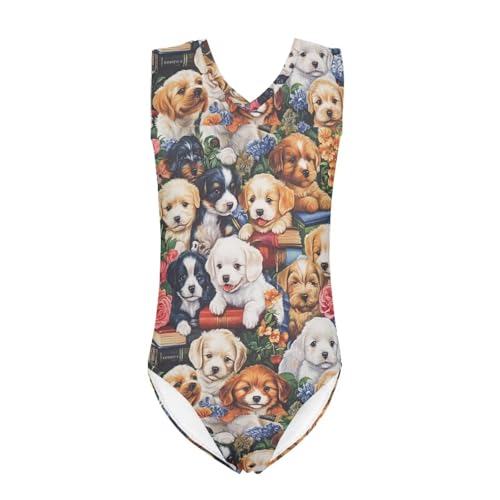 Image of Xpyiqun Bathing Suits for Girls 3-14 Kids Summer One Piece Swimwear Beach Sport Sleeveless Swimsuits Athletic