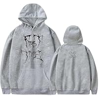 Felpa Con Cappuccio The Kid Laroi Unisex – 2D Stampata, Autunno/Inverno, Oversize, Abbigliamento Streetwear – Taglie Fino A 3XL - 5
