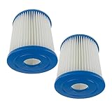 TOYANDONA 2piezas Doble De Repuesto para Filtrar El Agua Piscina Filtro De...