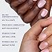 LONDONTOWN Jet Set Travel Nail Kit – Mini Nail Concealer, Cuticle Oil, Remover Pads & Glass File for Healthy, Polished Nails On the Go, No Base or Top Coat Needed