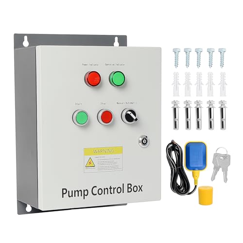 2 HP Well Pump Control Box with Float Switch