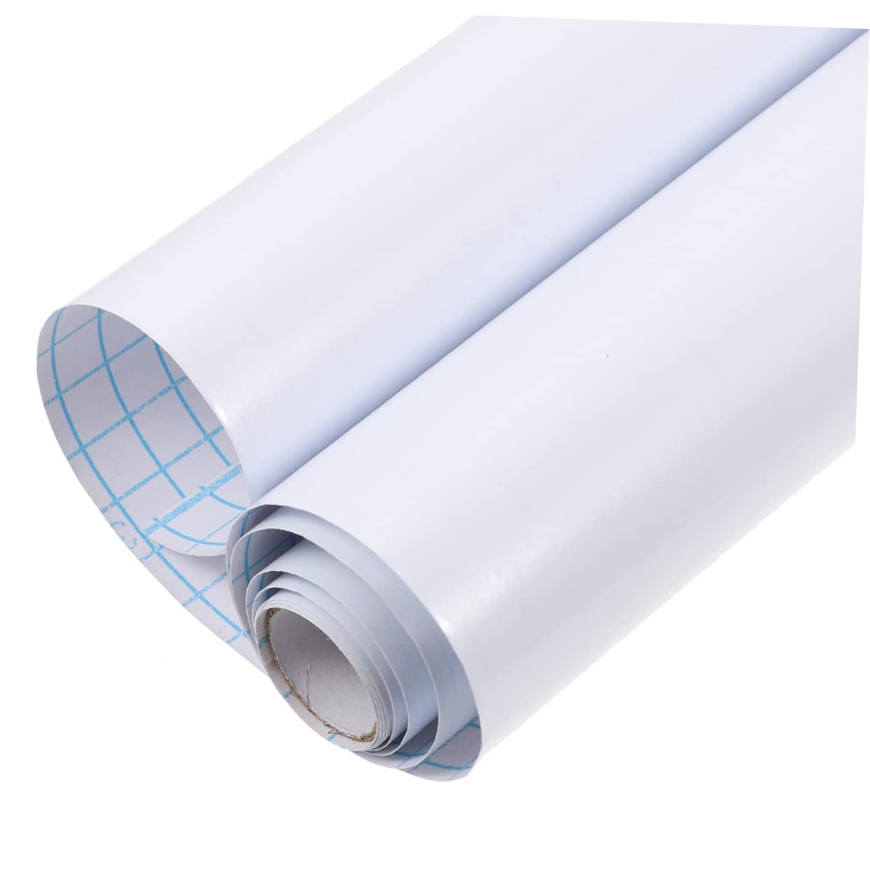 NUOBESTY Autocollant Mural Tableau Blanc Effaçable à Sec 1 Set en Pe, Surface Lisse pour Écriture et Dessin, pour Bureau et Occasions Spéciales