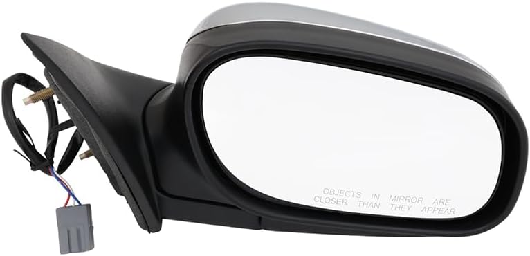 For Ford Crown Victoria 1998 1999 2000 2001 2003 2004 2005 2006 2007 2008/Mercury Grand Marquis,Marauder 03-08 Power Chrome Side Door View Mirror Passenger Right