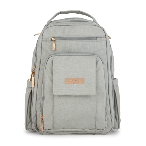JuJuBe Be Right Back Unisex Travel Backpack, Diaper Bag with Memory Foam Changing Pad, Be Fashionably Organized Anywhere
