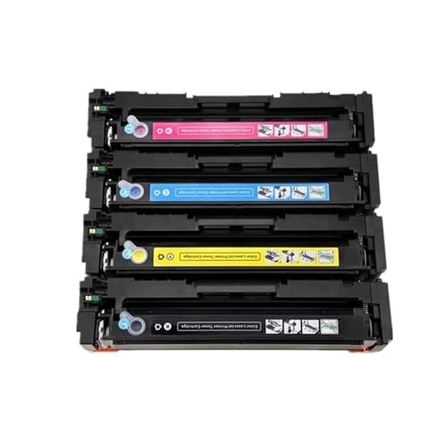 Toner HP 202A CF500A compatible pour imprimante couleur LaserJet Pro M254dw et MFP M281cdw