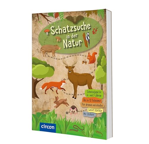 Preisvergleich Produktbild Schatzsuche in der Natur