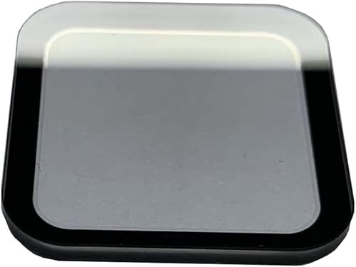 Glass Lens Replacement for GoPro Hero 8 Black,UV Protective Glass Cover Action Camera Accessories (8 Black)