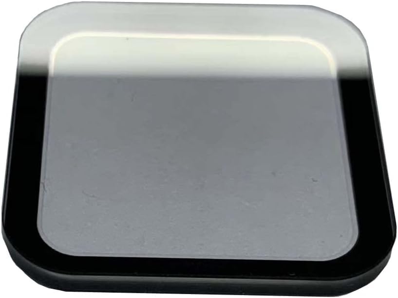 Glass Lens Replacement for GoPro Hero 8 Black,UV Protective Glass Cover Action Camera Accessories (8 Black)