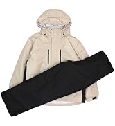 Amazon.co.jp: [タイムリー] スキーウェア キッズ ジュニア 上下セット