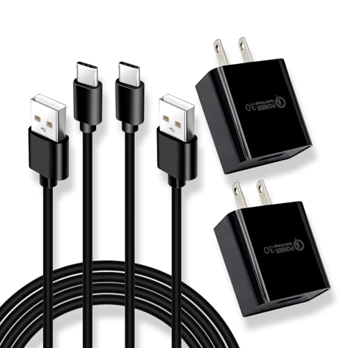 2 Pack USB C Fast Charger for Motorola Razr/Razr Plus 2023,Mote Edge 2022,G Power 5G 2025 2023 2024,G Pure,G Play,One Ace,One 5G,Motorola G 5G/G Stylus 5G 2022/2023 Phone 10ft Type C Charging Cable