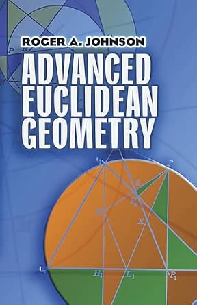 Advanced Euclidean Geometry book cover
