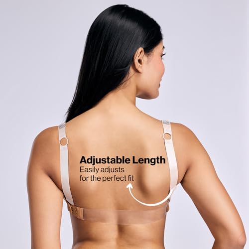 Image of Nykd By Nykaa Multiway Detachable Glam Straps NYA060 Black
