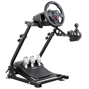 Professional Racing Wheel Stand (Updated Version) Driving Gaming Simulator for Logitech G25 G27 G29 G920 PS4 Xbox Fanatech T3PA TGT T300RS T300GT T500RS TGT T150 TS-PC CSL CSR CSW