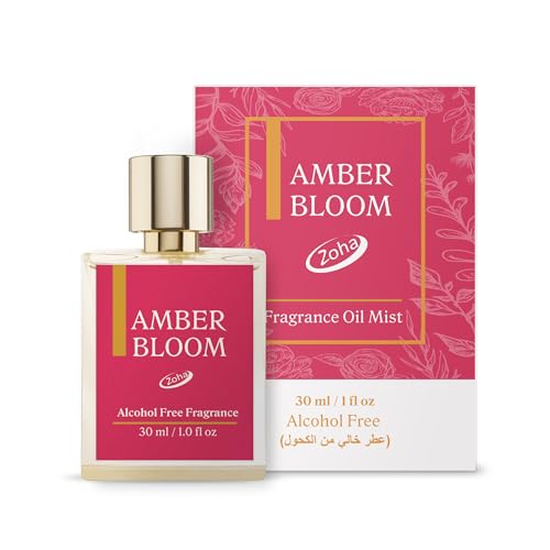 Zoha ZF3002S15MLAMBLO Perfumes For Women And Men - Amber Bloom Perfume Oil Roll On And Alcohol Free Amber Oil Spray thumb #1