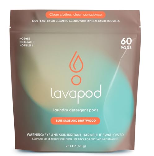 Luxury Laundry Pods - Plant-Based Detergent with Premium Fragrance |