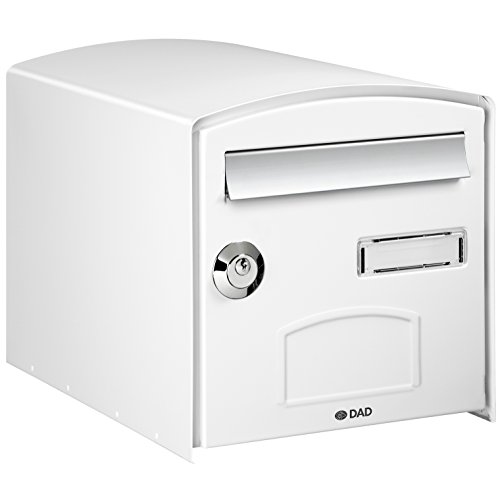 Decayeux 124763 Dome buzón doble cara blanco