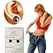 Kuulee 1 Pair Bio Magnetic Healthcare Earring Weight Loss Earrings Slimming Ear Healthy Stimulating Acupoints Stud Earring Magnetic Therapy