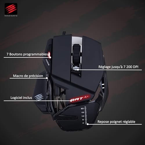 R.a.t. 4 PLUS Mouse - Mouse gaming - Immagine 1