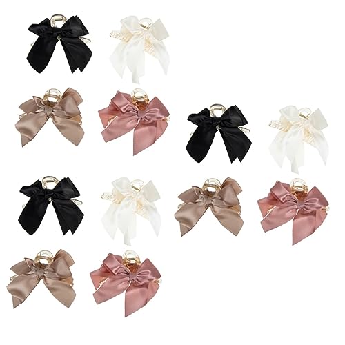 Barrettes à cheveux anti glisse pour cheveux épais lot de 3 pinces à nœud femme