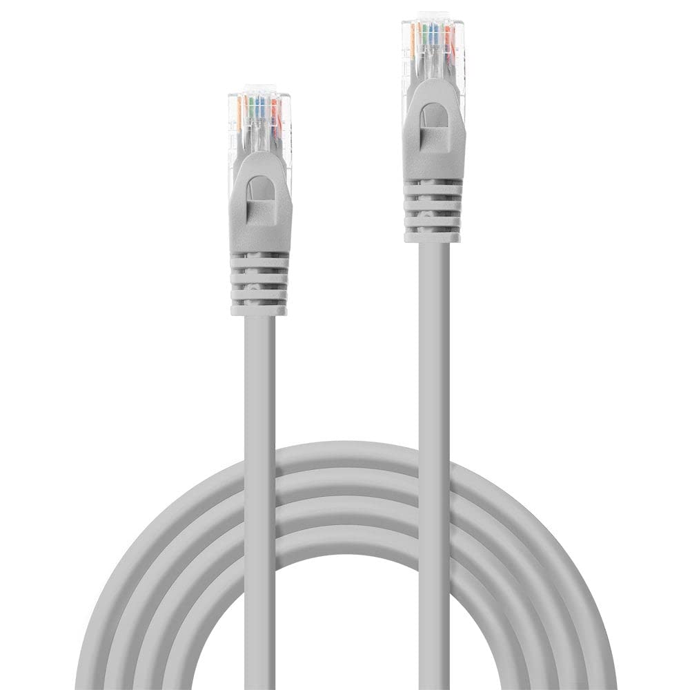 Lindy 48360 Câble Ethernet 0,3 M Gris