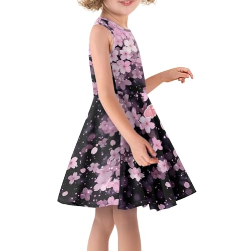 Vestido casual para niñas talla 3-16 miniatura 3