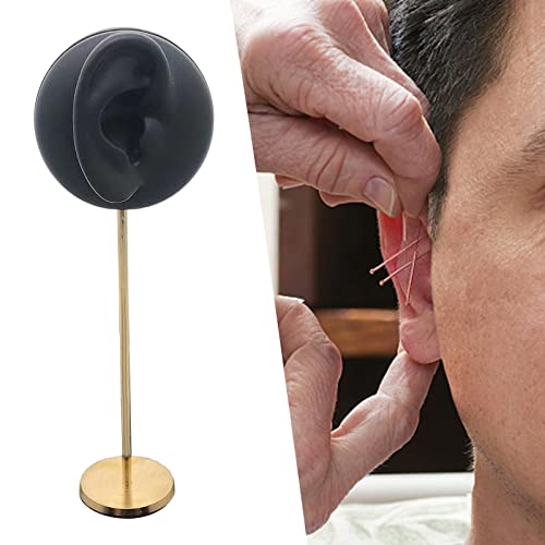 rockible Suporte de modelo de orelha de silicone, rack de exibição de, armazenamento de joias, ferra