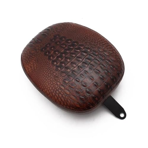 Selle coussin de selle passager en alligator pour moto Sportster XL1200X V