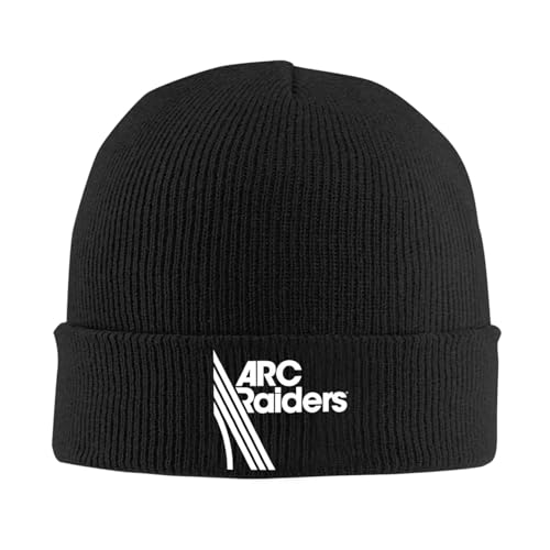 Bonnet en tricot Arc Raiders automne hiver chaud élastique pour homme femme