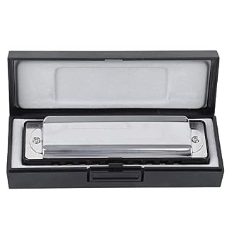 Blues D’orgue à Bouche 10 Trous, clé D’harmonica D’harmonica Eb pour les Cadeaux Débutants Amateurs de Musique… - Les Beatles, Paul McCartney, John Lennon, RIngo Starr, George Harrison
