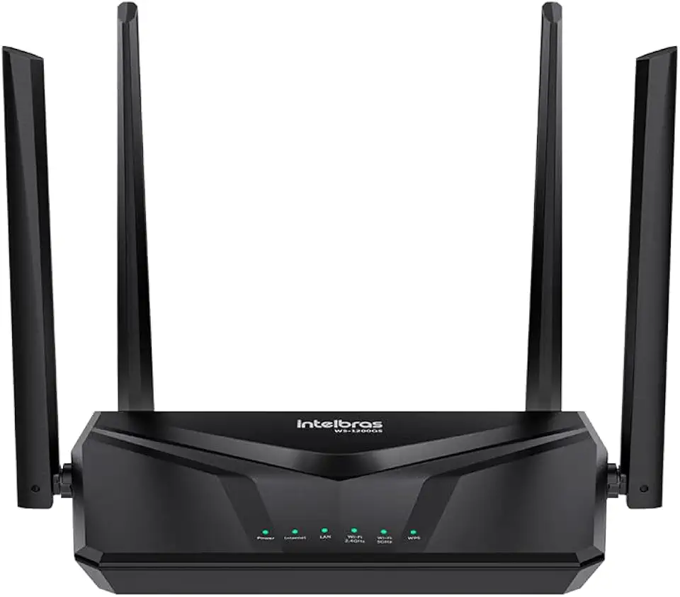 Roteador Wi-Fi W5 1200 GS Intelbras