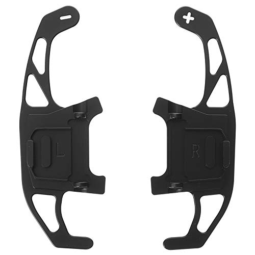 FAVOMOTO 2Pcs Mudança Volante Paddle Extensão Shifter Guarnição Da Tampa de Substituição Kit para Ve