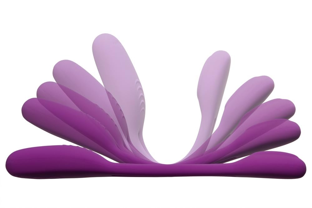 BEAUMENTS Vibratore per coppia silicone lungo 19,5 cm diam 4,5 cm 4041937313067