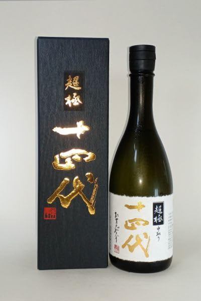 高木酒造 十四代 超極 中取り純米大吟醸 720ml