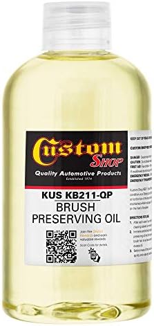 Custom Shop Pinstripe/Pinstriping Brush Preserving Oil