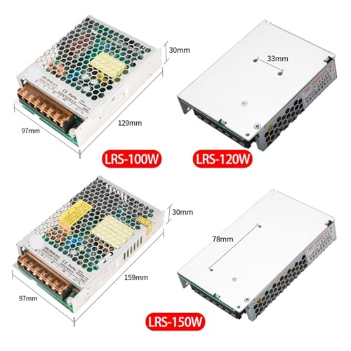 Alimentation à découpage 12V 120W transformateur AC DC 220V 12V boîtier métal