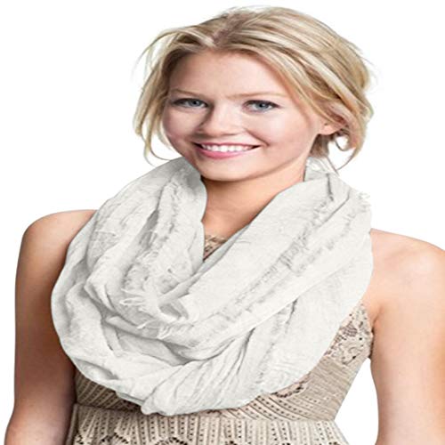 Écharpe Mobius Infinity femme pashmina chaud tour de cou