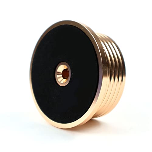 Tertullus Poids du disque vinyle avec libellule 50 Hz - Pour disques vinyles - Poids de support : 280 g - Image 5