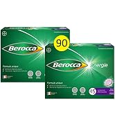 Berocca Immunité Gommes 120 Pièces - 8 Vitamines et Minéraux (C, D, Zinc) - Soutien Protection Immunitaire Quotidienne