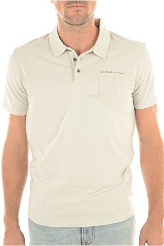 GUESS Logo Tank Top pour homme débardeur en coton blanc