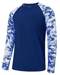 Nautical Blue Splash Camouflage