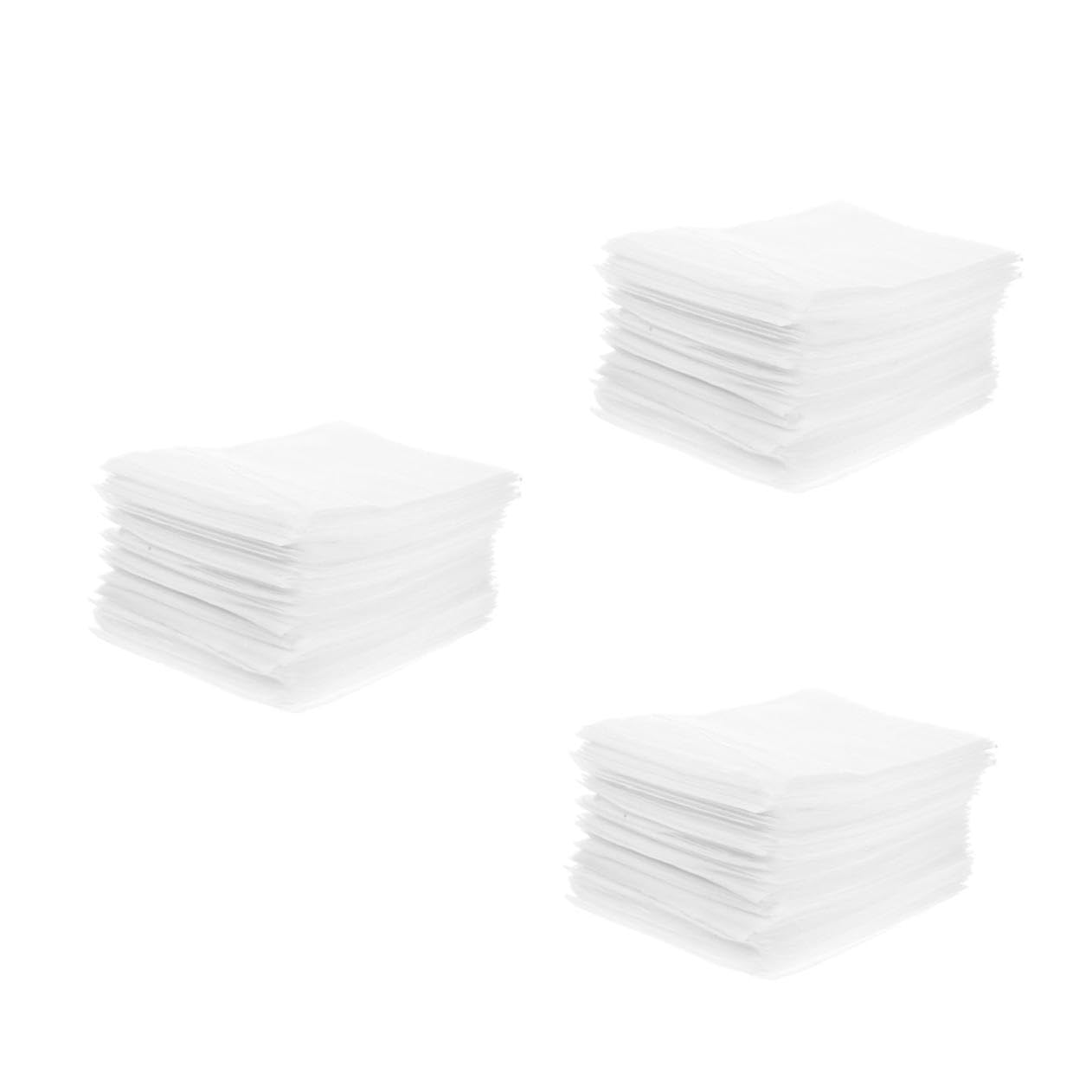 DOITOOL 300 Piezas Bolsas de Espuma Acolchadas para Embalaje de Platos y Vasos Material de Protección contra y Arañazos para Mudanzas y Envíos