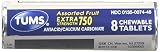 Tums Ex Assorted Single Role, 3.5 Ounce