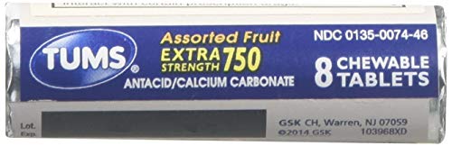 Tums Ex Assorted Single Role, 3.5 Ounce #TOP25