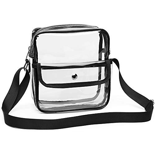 Clear Purse, F-color Concert Stadium Approved Clear Bag, BTS Concert, NFL, NCAA Approved