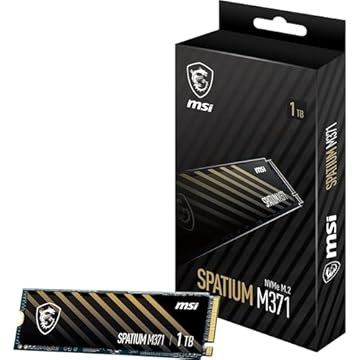 Dysk SSD MSI SPATIUM M371 NVMe M.2 1TB
