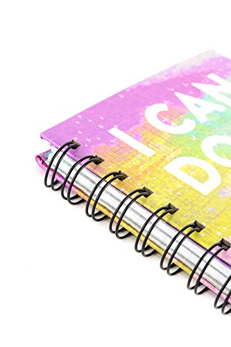 Soulscripts I Can Do All Things, Spiral-Bound Hardcover, Pastels, 5 1/4 X 8 Inches, 180 Pages #TOP2