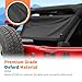 Car Roof Hammock for Jeep Wrangler YJ, TJ, JK, JKU, JL, JLU, JT 1987-2021 2-Door and 4-Door